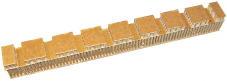 02 - GECOINSA - Cremallera Nido de Abeja