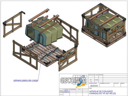 MONTAJE PANNEAU X67D M1