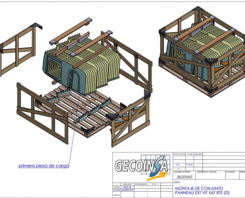 MONTAJE PANNEAU X67D M1