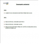 Desempeño Ambiental 2022