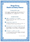 Rengo Group Health and Safety Charter